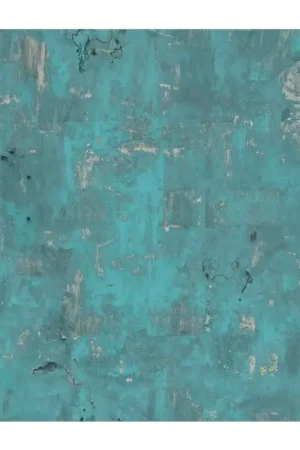 Nieuw Dutch Wallcoverings Exposed Warehouse Vliesbehang Oude Muur Blauw EW3501